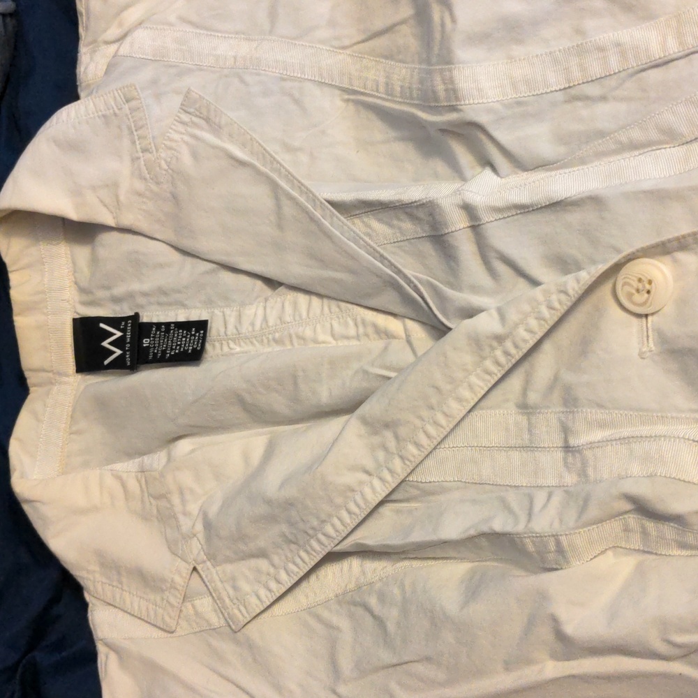 White Jacket